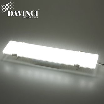 다빈치LED 3분간편교체 LED모듈 국산가정용 주방등 욕실 조명 침실등기구 (36W형광등1등교체용) / ST-18WS