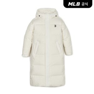 MLB [엠엘비코리아공식] 커브 롱패딩 BOS (Cream)