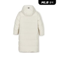 [엠엘비코리아공식] 커브 롱패딩 BOS (Cream)