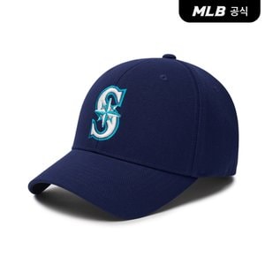 MLB [코리아공식]베터 플렉스 스트럭쳐 볼캡 SEA (Navy)