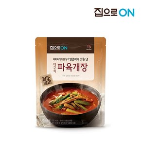 집으로ON 대구식파육개장 500g x 4개