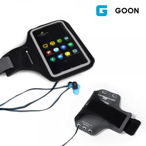 엠지솔루션 MG/ 스포츠용 스마트폰 암밴드 G-GOON ARM-9000