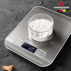 [독일][정품] 바겐슈타이거 전자 주방저울 1KG 이유식 가정용 베이킹