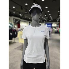 [파주점] 여성 스포츠 반팔 티셔츠  (FS2RSF2254F-WHI)