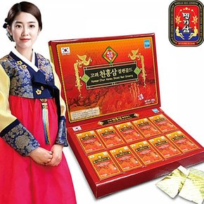 부모님선물 6년근 천홍삼절편골드20gx10갑 홍삼진액 홍삼제품 홍삼스틱 설선물 홍삼농축액 선물 진한홍