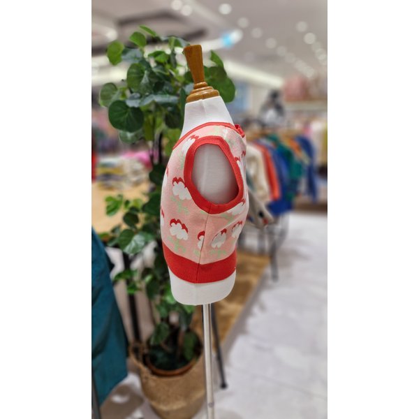 [파주점] 리틀그라운드(PH)테일스쿱- 니트플라워베스트 7511422001