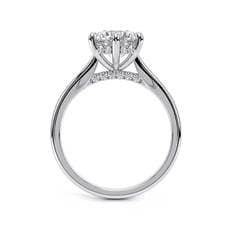 [LAB GROWN DIAMOND][Round cut IGI 1.03CT E VS2] 6P Diamond Bridge Cathedral