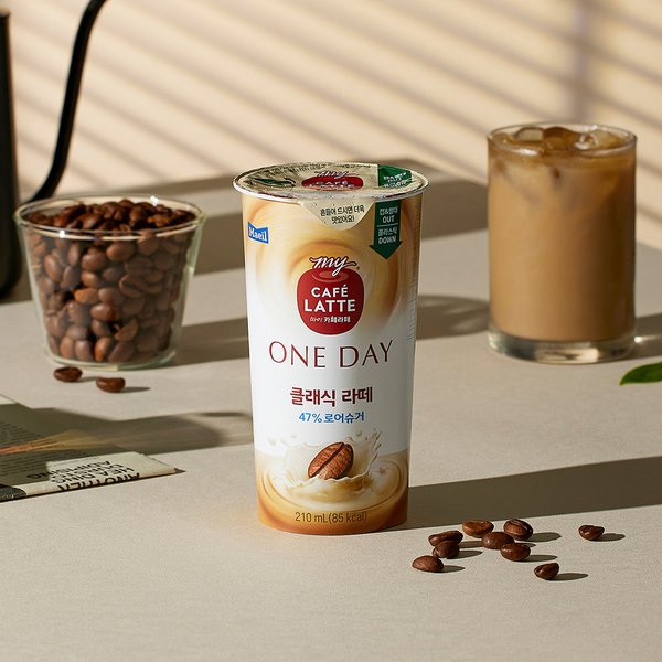 마이카페라떼 실온컵 클래식라떼 210ml *10입