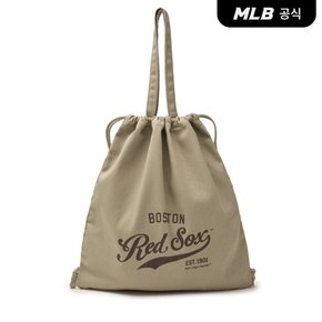 [코리아공식] 빈티지 레터링 짐색 BOS (Beige)