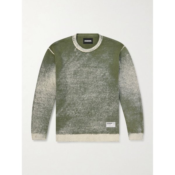 네이버후드 코튼 스웨터 46376663163075047