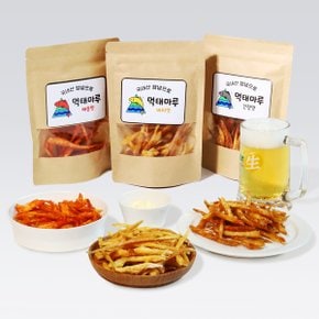 [1+1] 옛날쥐포/아귀포/먹태/오징어/주전부리/마른안주