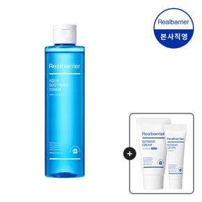 아쿠아 수딩 토너 200ml [GIFT] 익스트림 딥 클렌징 블루 오일 53ml