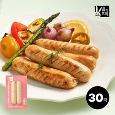 육식토끼 닭가슴살 소세지 100g 할라피뇨 30팩