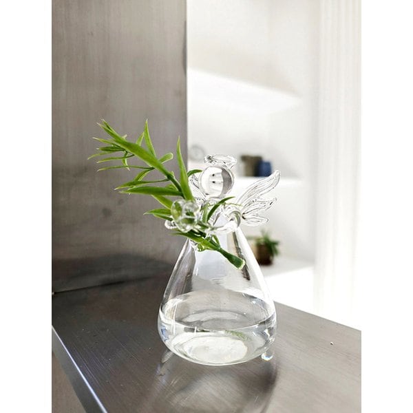 엔젤 드롭 글라스 오브제