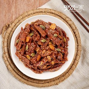 베지푸드 비건견과진미채 200g