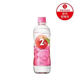 (NEW) 이프로부족할때 복숭아 500ml 24펫 AD202405A x3BOX