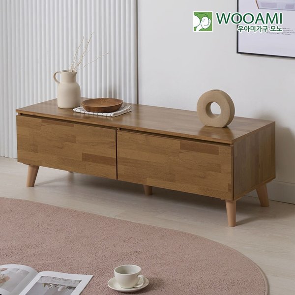 [착불] 우아미가구 모노 라올 티비다이 서랍 거실장