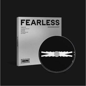 르세라핌 (LE SSERAFIM) - 1st Mini Album FEARLESS (Monochrome Bouquet Ver.) - 개봉앨범 포카 없음