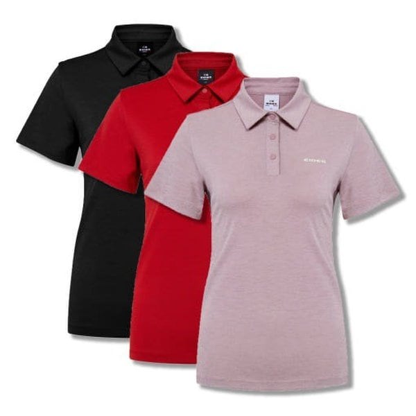 [부산점] POP 트위스팅 여성 반팔 폴로 티셔츠 DWM26284