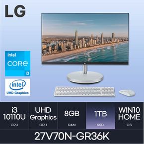 LG전자 27V70N-GR36K (WIN10HOME/SSD 1TB/RAM 8GB) HMC