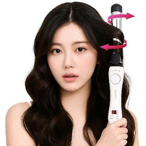 휘리릭 자동 회전 볼륨 웨이브 봉고데기 BW1238P