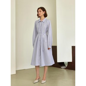 09/27 예약배송_YY_Commuter loose shirt dress