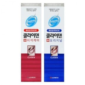 페리오 실용적인 클라이덴 치약 2가지 120g 1P