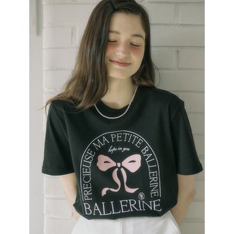 아워호프 Ballerine T-shirt - Black