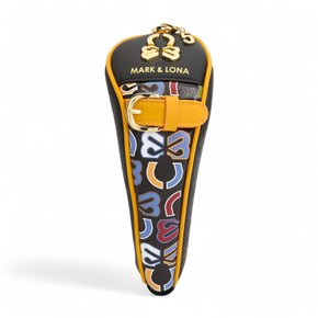 [부산점] 골프 하이브리드 헤드커버 MLS 6A SH33 BLACK (남여공용)
