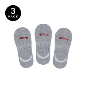 [공식]노쇼 삭스 3PC GREY