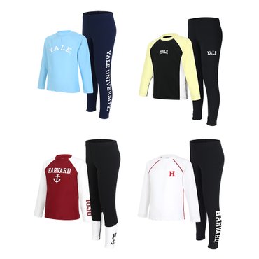 예일키즈 래쉬가드 롱레깅스 셋업 8종 1택 (정상가 69,900원)
