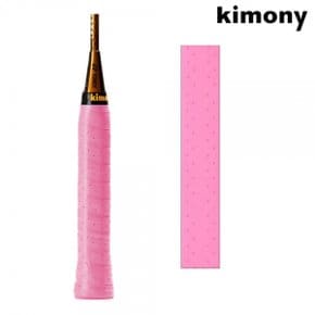 키모니 스포츠 라켓 오버그립 핑크 EX 홀 KGT102 X ( 3매입 )