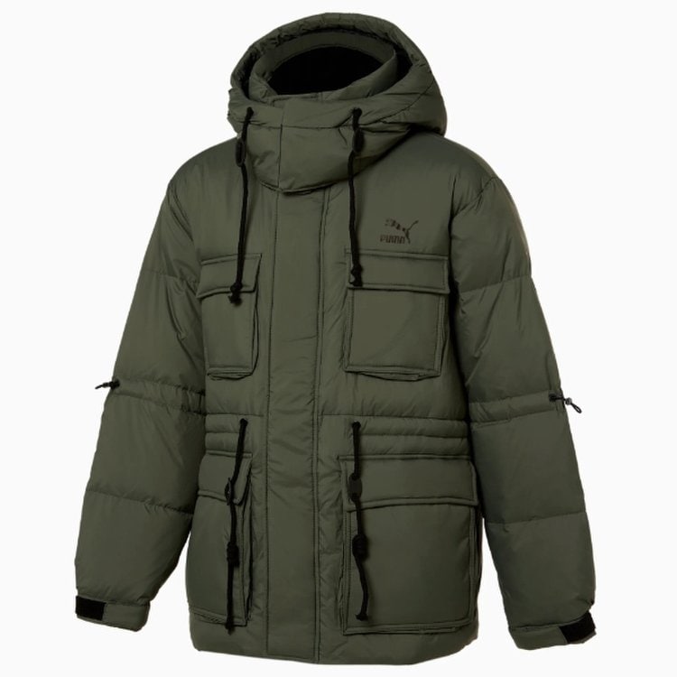 Puma Classics Puma Protective Down Jacket 932542 02 푸마 올 타임