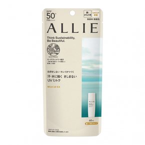 ALLIE(얼리) 크로노뷰티 밀크 UV EX SPF50+ PA++++[선스크린][얼굴&몸용]