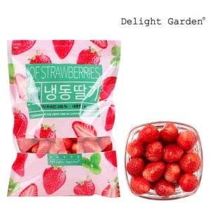 딜라잇가든 냉동 딸기(국내산) 1kg x 3