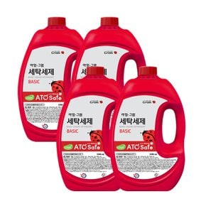 아임그램 액체 세탁세제 2.5L 4개