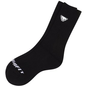 공용 베이직 심볼 크루삭스 (Black) (YUF23S04Z1) _GNYP