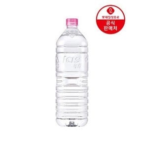 (NEW) 아이시스8.0 무라벨 1.5L, 24개 x4BOX