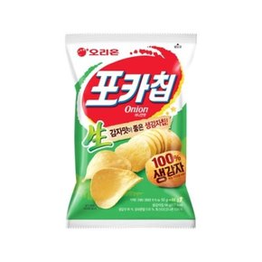 오리온 스낵  포카칩 어니언 66g 20봉