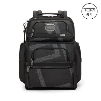 TUMI [TUMI KOREA] 알파 투미 브리프 팩 백팩 리플렉티브 투미 자카드_02603580RTJ3