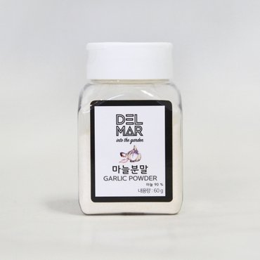 딜리셔스마켓 마늘분말 60g