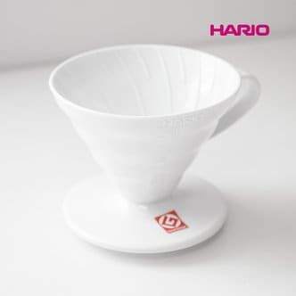 하리오 커피 드리퍼 3~4인(화이트) VD-02W