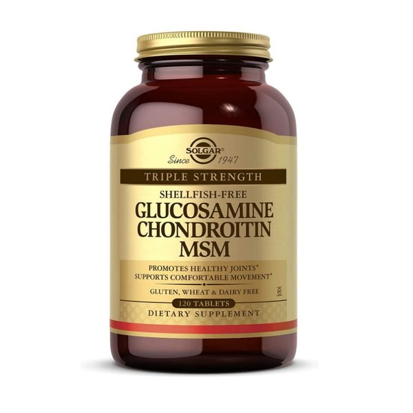 글루코사민 콘드로이친 MSM 120타블렛