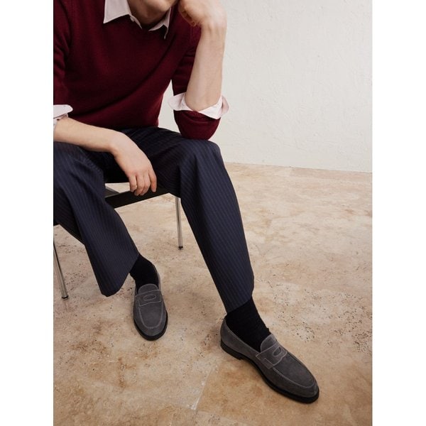 로페즈 스웨이드 페니 로퍼 46376663163016923