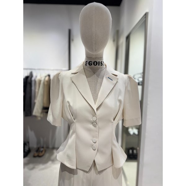 [여주점] 슬림핏 라인 반팔 자켓 ES2JJ400