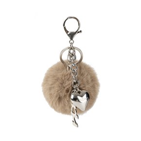 FUR KEYRING / 2 COLORS