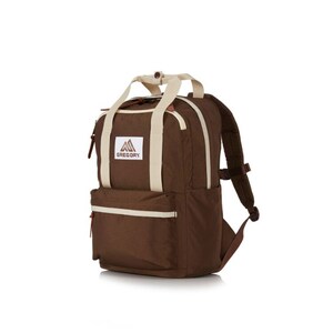 그레고리 백팩 이지피지데이 EASY PEASY DAY BROWN/LIGHT BEIGE 09JR0168