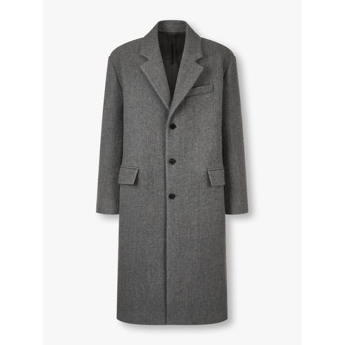 STUDIO TOMBOY 24 F/W [MEN] 웰트포켓 싱글브레스티드 코트 9154411012HY