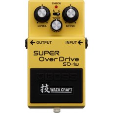 BOSS SD-1W (J) SUPER OVER DRIVE WAZA CRAFT 시리즈 오버 드라이브