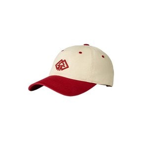 New Logo Ball Cap [WINE]